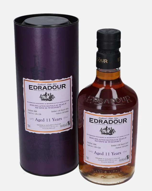 Edradour – 2006 11 Year Old