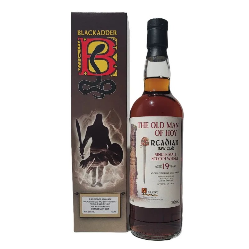 Highland Park – 19 Year Old 2005 Blackadder Raw Cask 'The Orcadian Old Man of Hoy' Single Sherry Cask (70cl, 51.9%)