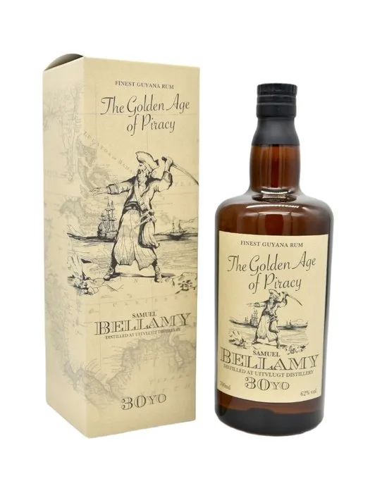 Uitvlugt 1991 30 years old Distilia - The Golden Age of Piracy - Bellamy - b. 2022 - 700ml