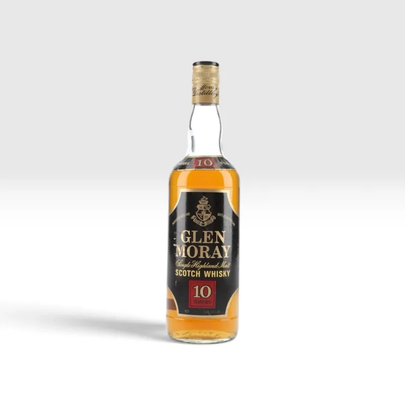 Glen Moray – 10 Year Old Single Highland Malt 1970s Bottling