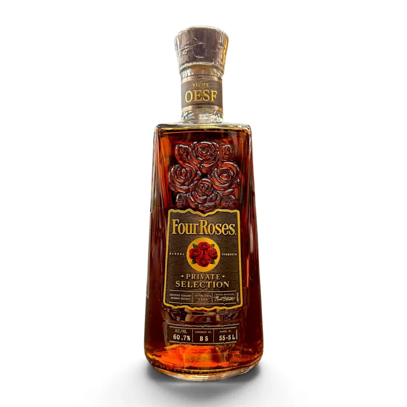 Four Roses – Private Select Single Barrel OESF Recipe #55-5L Kentucky Exclusive Kentucky Straight Bourbon (2026) (75cl)