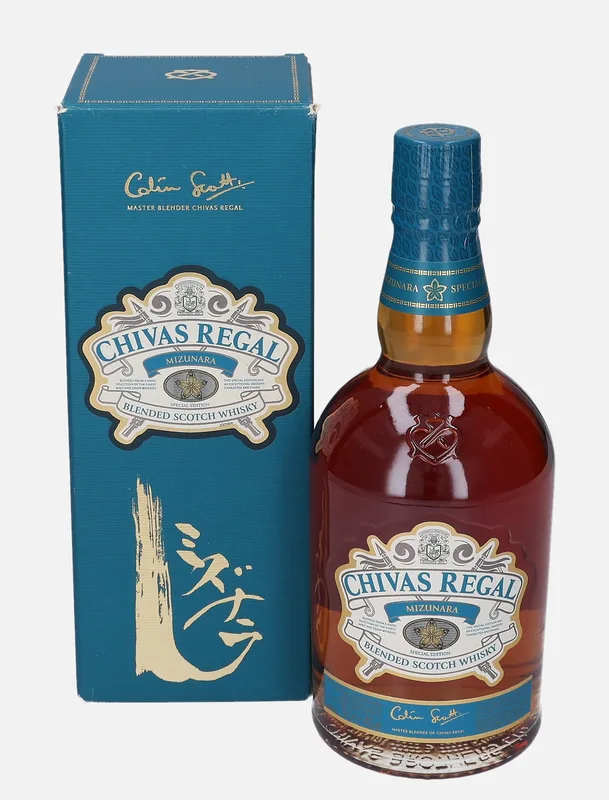 Chivas Regal – Mizunara 12 Year Old