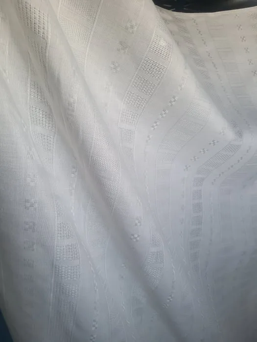 Wonderful fabric with damask friezes - Textile - 600 cm - 320 cm