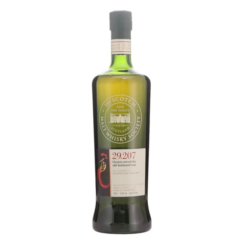 Laphroaig – SMWS 21 Year Old 29.207 - Oysters served the old-fashioned way (70cl, 56.80%)