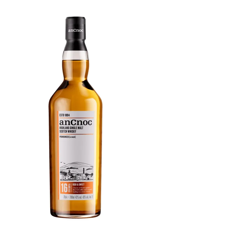 anCnoc 16 Year Old Single Malt (70cl)