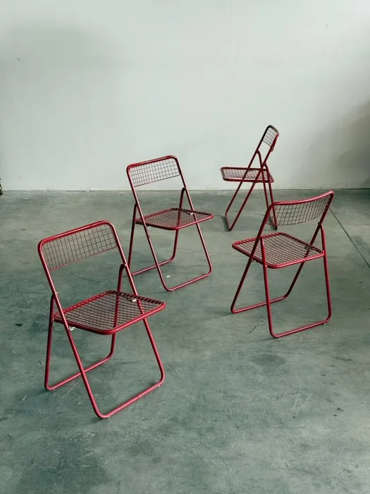 IKEA - Niels Gammelgaard - Chair (4) - Metal - Ted Net