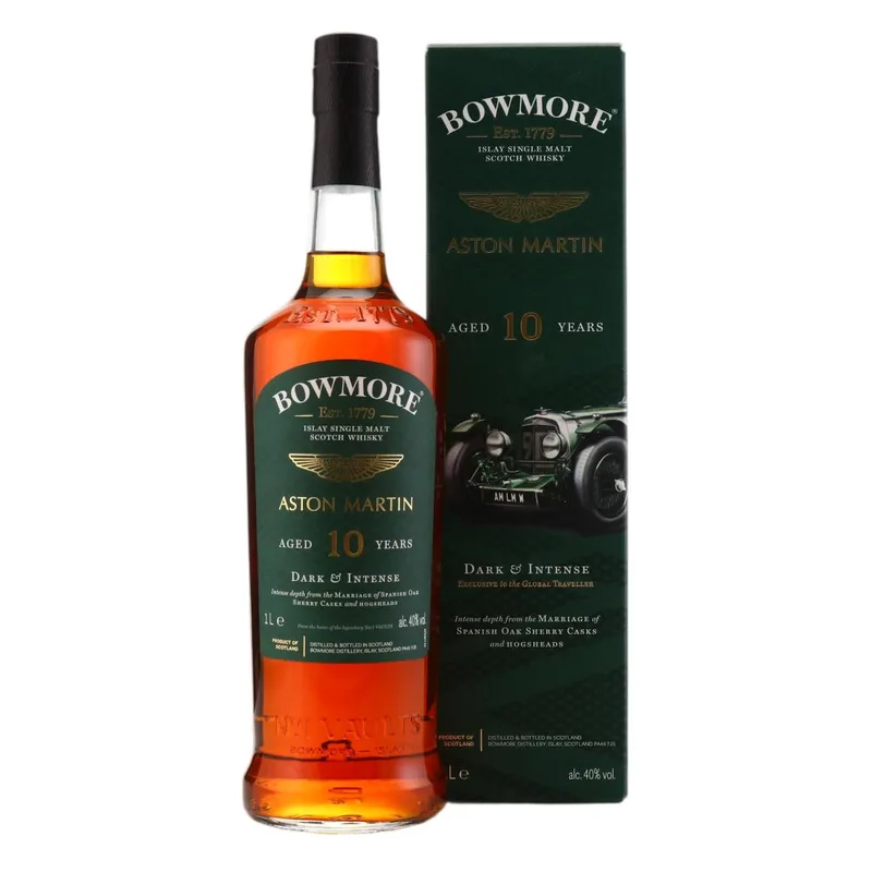 Bowmore – 10 Year Old Dark & Intense - Aston Martin Edition 7 Litre