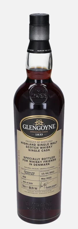 Glengoyne – 2011 Single Cask