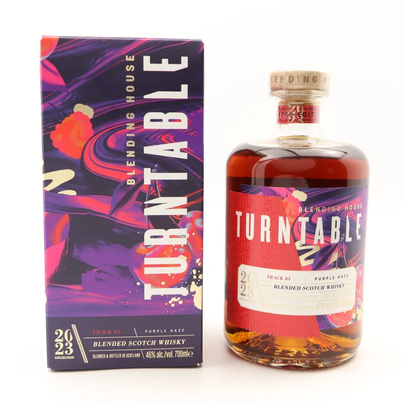 Turntable Blended Scotch 2023 Collection Track #3 (70cl, 46%)