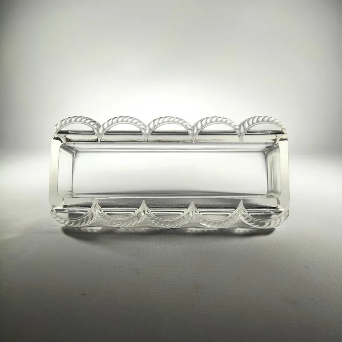 Lalique France - René Lalique - Centrepiece - Model Festons - Crystal