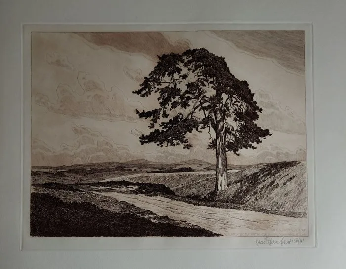 Hans Schaefer (1900–1976) - Landscape