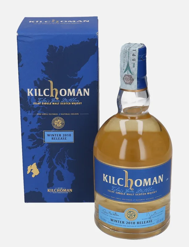 Kilchoman – Winter 2010 Release (70cl, 46%)
