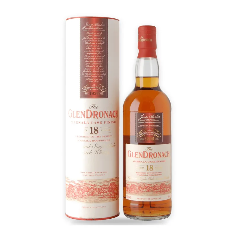 Glendronach 18 Year Old - Marsala Cask Finish