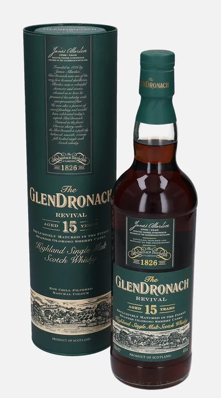 Glendronach – Revival 15 Year Old