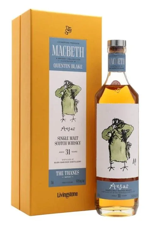 Glen Garioch – 31 Years Old Angus Macbeth Thanes