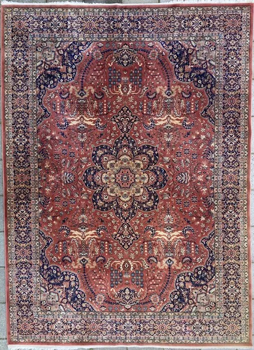Keshan - Cleaned - Carpet - 284 cm - 200 cm
