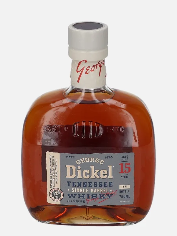 George Dickel – Single Barrel 15 Year Old