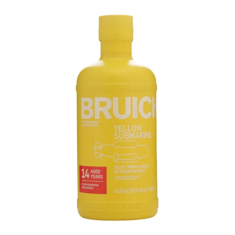 Bruichladdich – Yellow Submarine [Reclassified] 14 Year Old