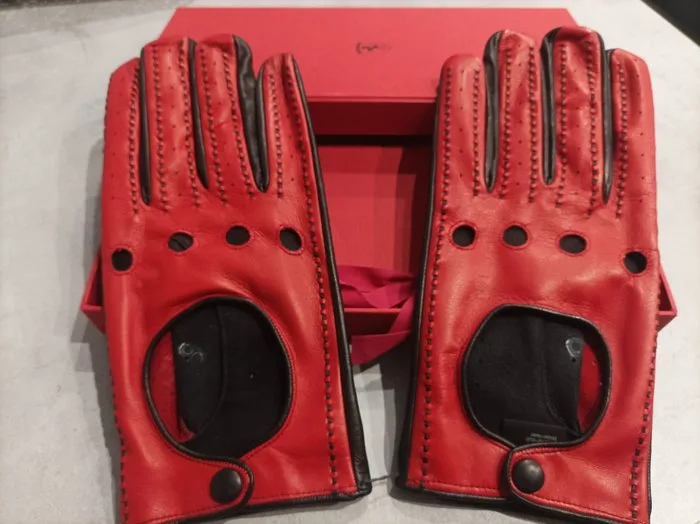 gloves - Ferrari - Guanti Ferrari - 2000