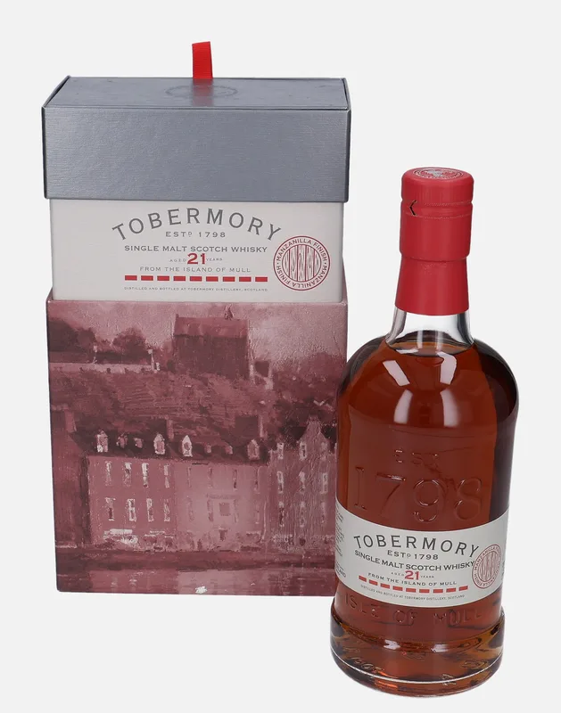 Tobermory – 21 Year Old