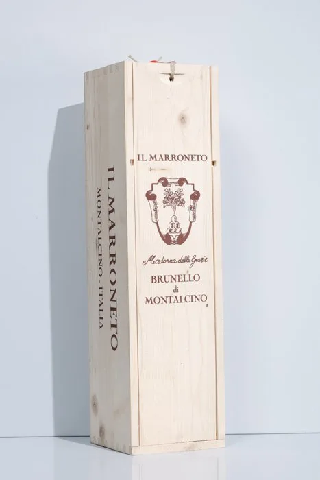 2016 Il Marroneto, Madonna delle Grazie - Brunello di Montalcino DOCG - 1 Magnum (1.5L)