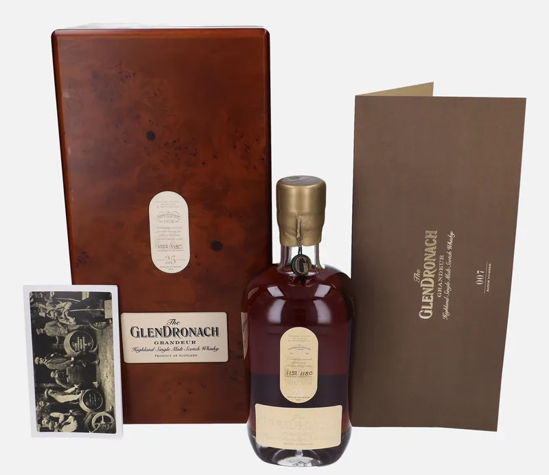 Glendronach – Grandeur 25 Year Old Batch no.007 (70cl, 50.6%)