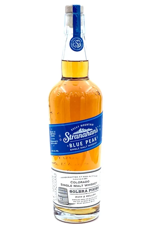 Stranahan's – Blue Peak Single Malt Whiskey