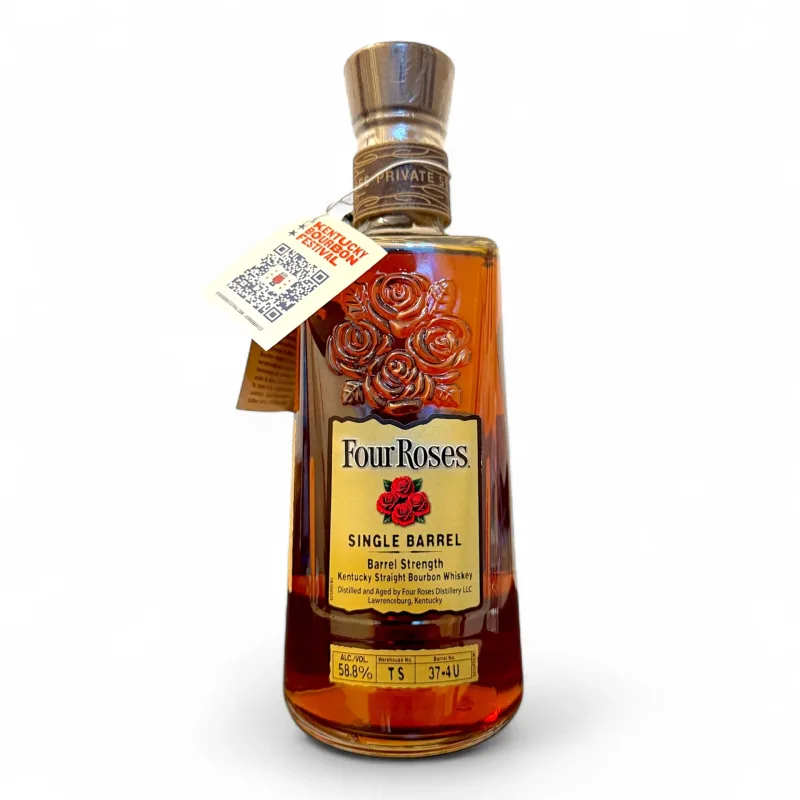 Four Roses – 9 Year 5 Month Old Private Barrel Selection OESV Kentucky Bourbon Festival 2025 Signed by Brent Elliott Kentucky Straight Bourbon Whiskey (75cl)
