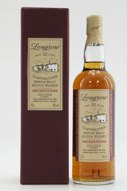 Longrow – 10 Years Old - Sherry Wood