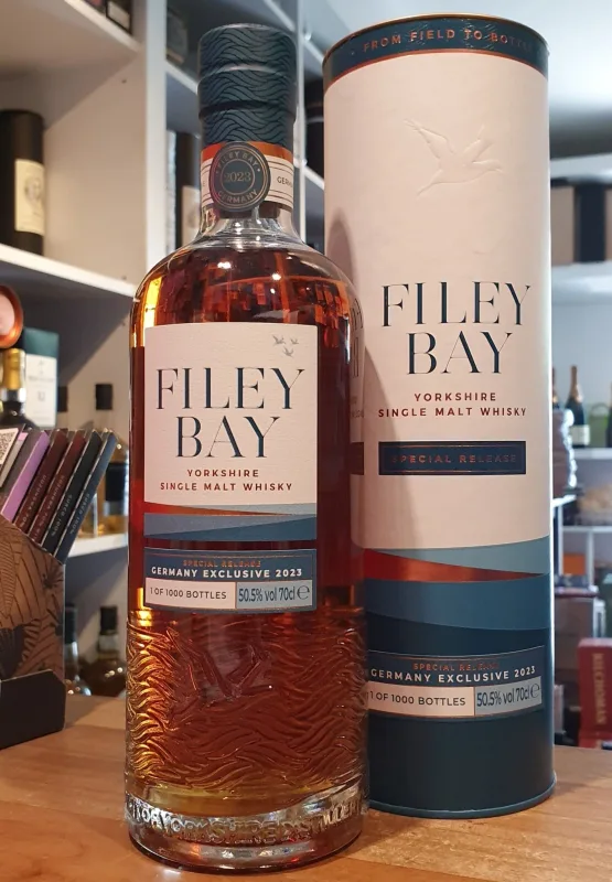 Filey Bay German Exclusive 2023 Small Batch Triple Cask (70cl, 50.5%)