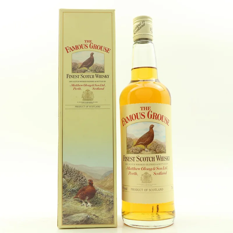Famous Grouse (70cl, 40%)