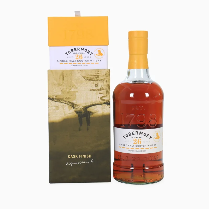 Tobermory – 26 Year Old (Oloroso Cask Finish)