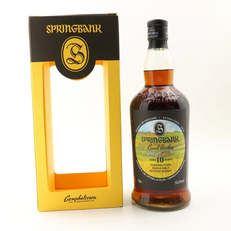 Springbank – 2010 10 Year Old Local Barley (70cl, 55.6%)
