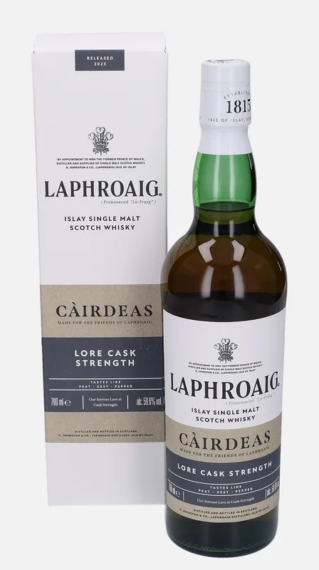 Laphroaig – Càirdeas Released 2025