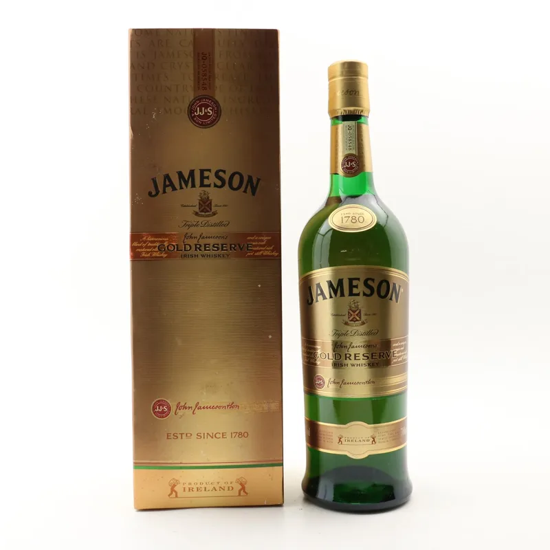 Jameson Gold Reserve (70cl, 40%)