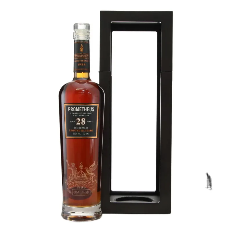 Prometheus 28 Year Old Speyside Single Malt Limited Release