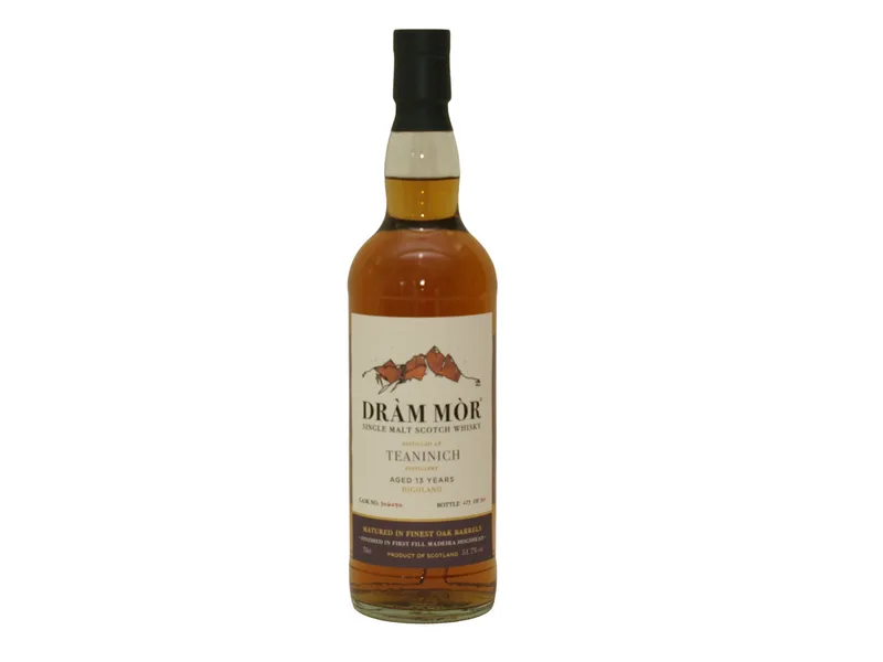 Teaninich – 13 Year Old First Fill Madeira Cask Finish Drám Mór