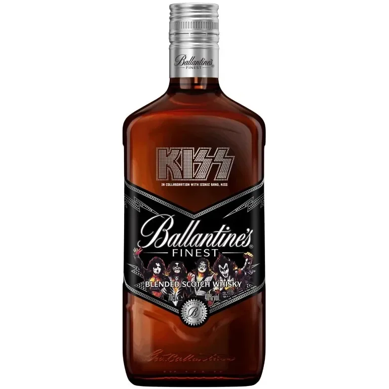 Ballantine's Finest KISS Limited Edition (70cl)