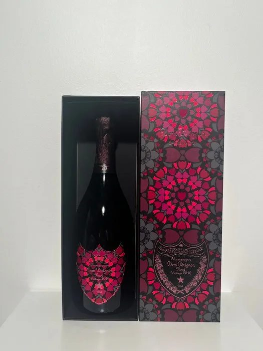 2010 Dom Pérignon, Damien Hirst Limited Edition Rosé - Champagne Rosé, Brut - 1 Bottle (0.75L)