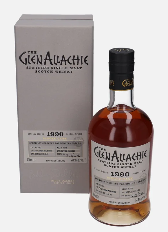 Glenallachie – 1990 30 Year Old Batch 3