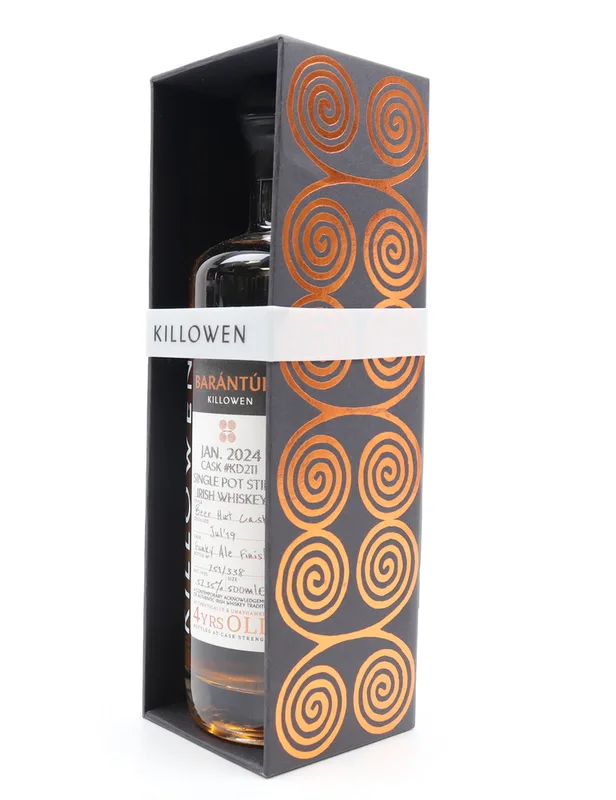 Killowen – Barantuil 4 Year Old Single Cask #KD211 Btl No. 251