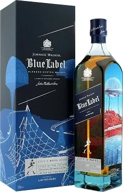 Johnnie Walker – Blue Label Mars City X Mars 2220 Edition (70cl, 40%)