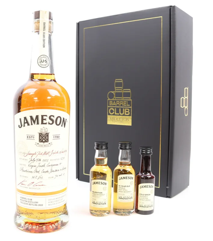 Midleton Barrel Club Jameson Spirit of Innovation