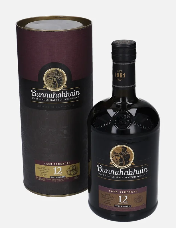 Bunnahabhain – 12 Year Old 2021 Edition (70cl, 55.1%)
