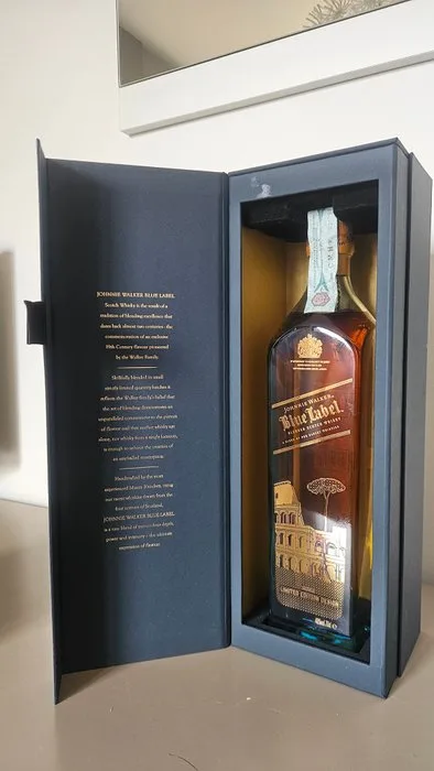 Johnnie Walker Blue Label - Rome Limited Edition Design - 70cl