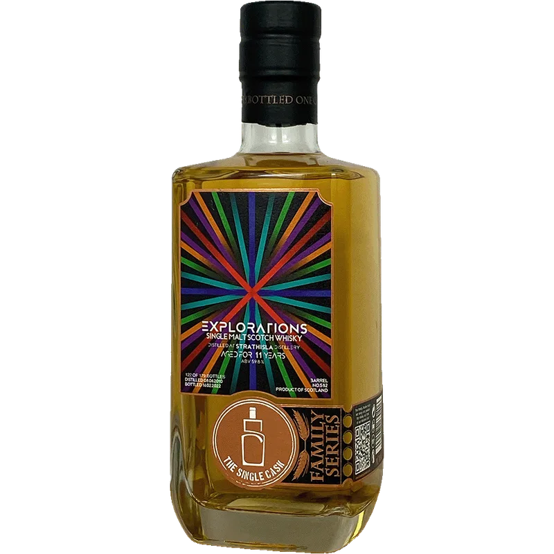 Strathisla – 11 Year Old (The Single Cask Family Series)