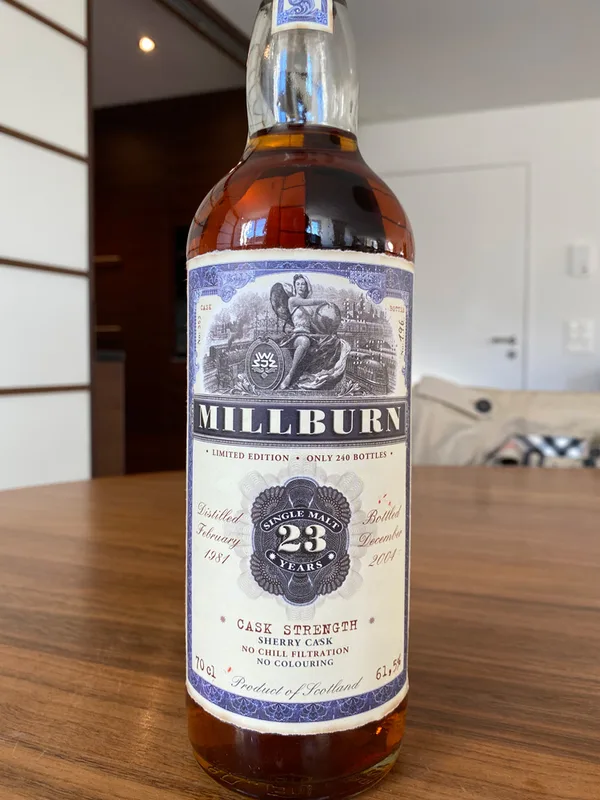 Millburn – 23 Year Old 1981 Jack Wiebers Whisky World (70cl)