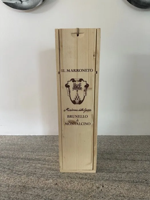 2016 Il Marroneto, Madonna delle Grazie - Brunello di Montalcino DOCG - 1 Magnum (1.5L)