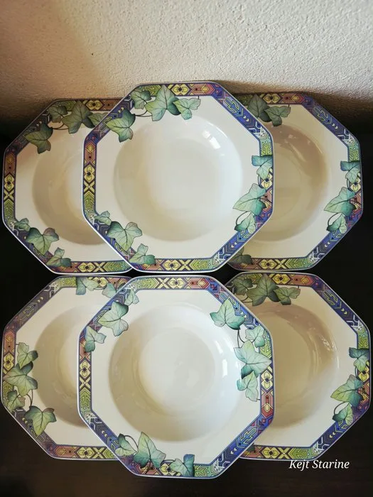 Villeroy & Boch - Dinner set for 6 (6) - Pasadena - Porcelain