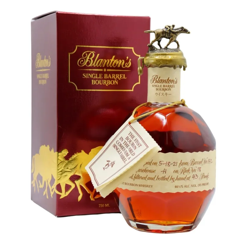 Blanton's Single Barrel Red Takara Japan Exclusive Edition (2023) (75cl, 46.5%)